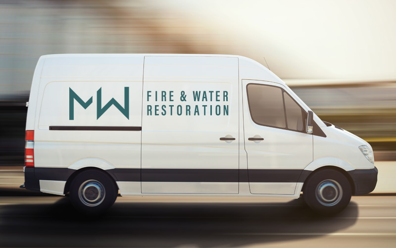 MW Restoration Work Van